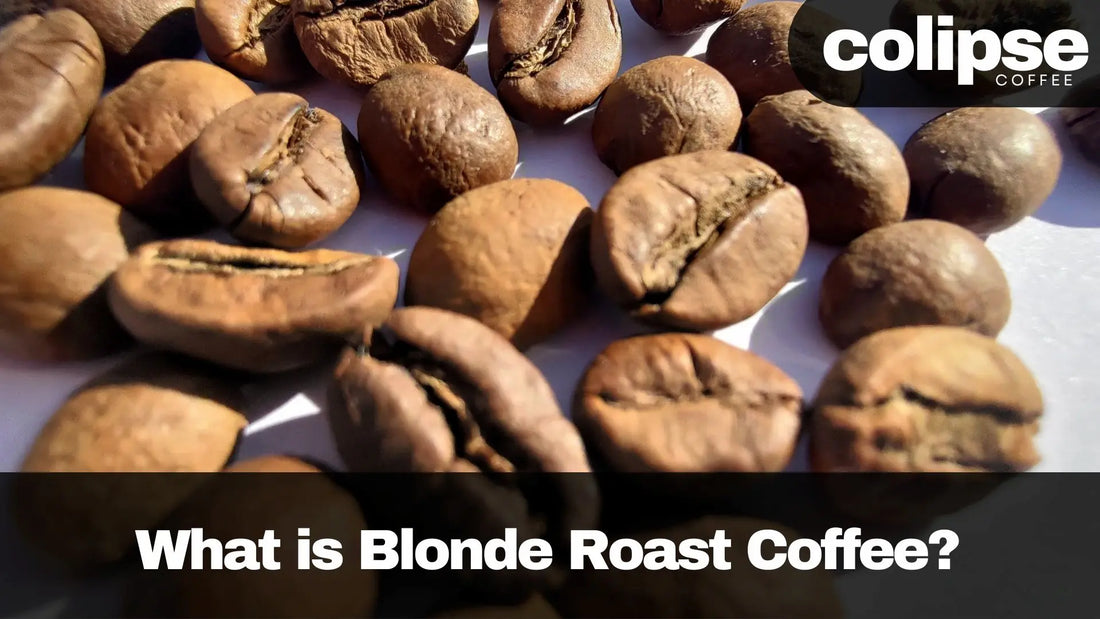 blonde roast coffee beans