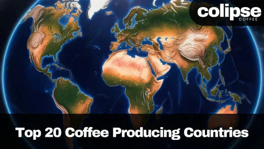 Top 20 Coffee Producing Countries