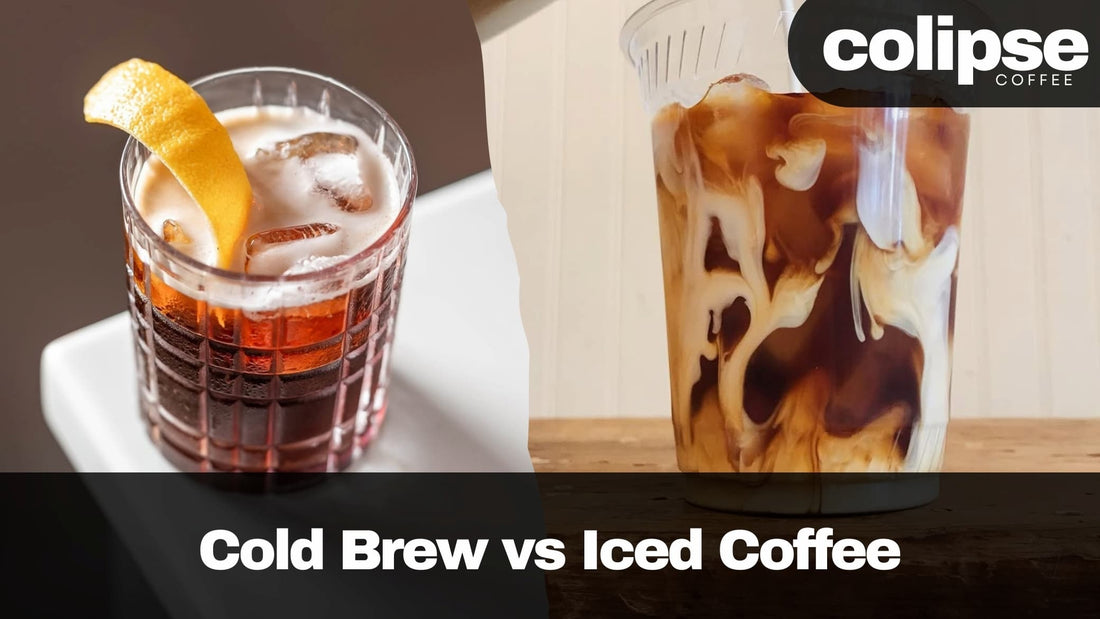 iced coffee vs cold brew