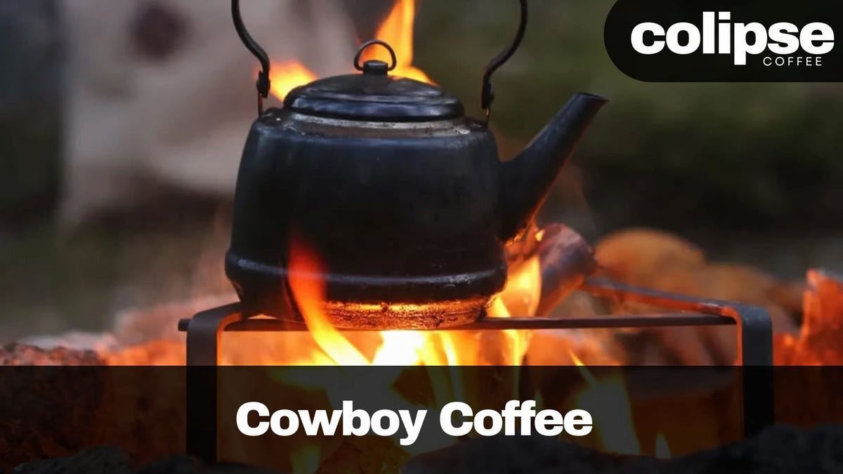what is cowboy coffee