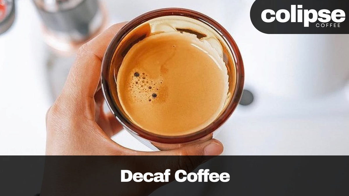 Decaf Coffee: Meaning, History, and Why People Drink It