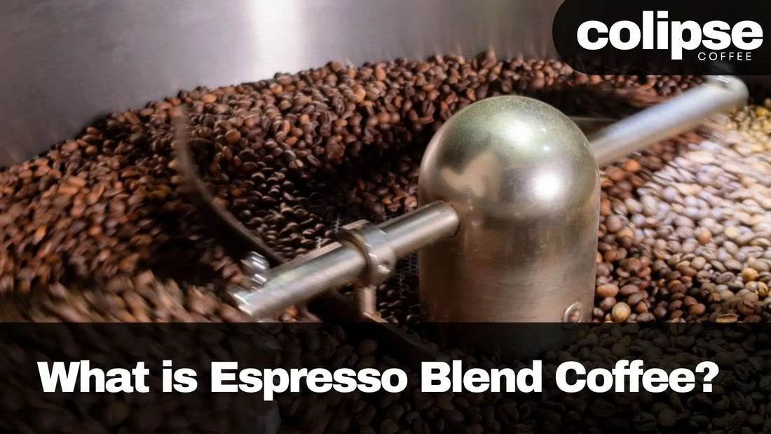 What is Espresso Blend Coffee?