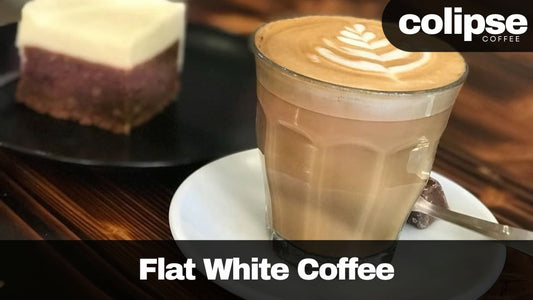 flat white coffee