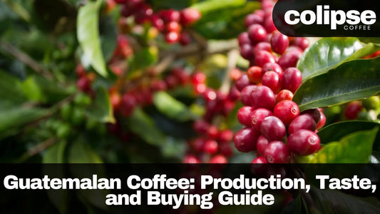 Guatemalan coffee beans