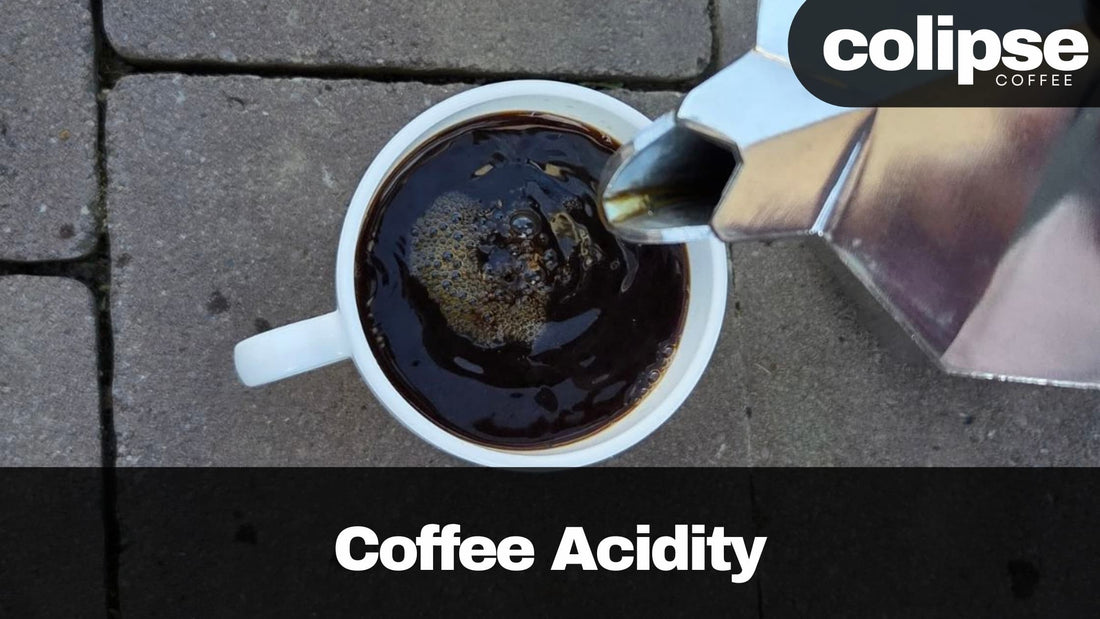 is coffee ph acid or alkaline