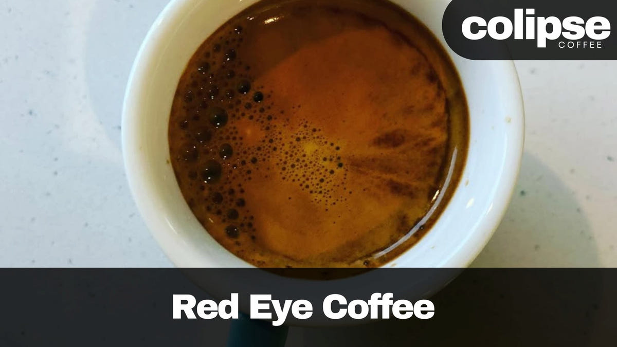 what is red eye coffee