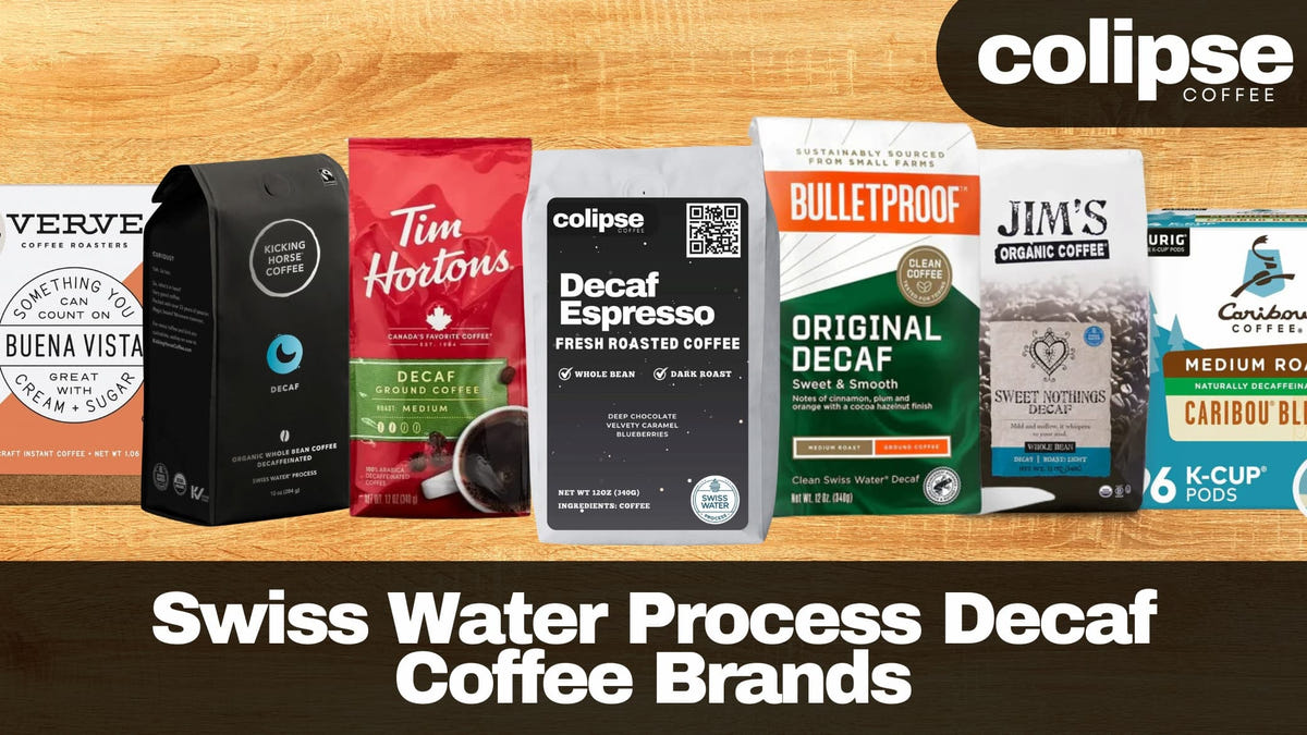 swiss water process decaf coffee brands