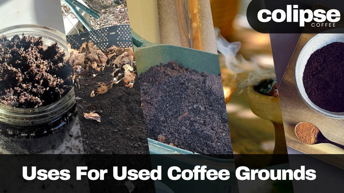 what to do with coffee grounds