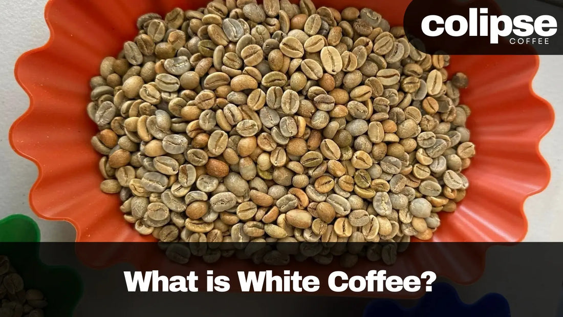 white coffee beans