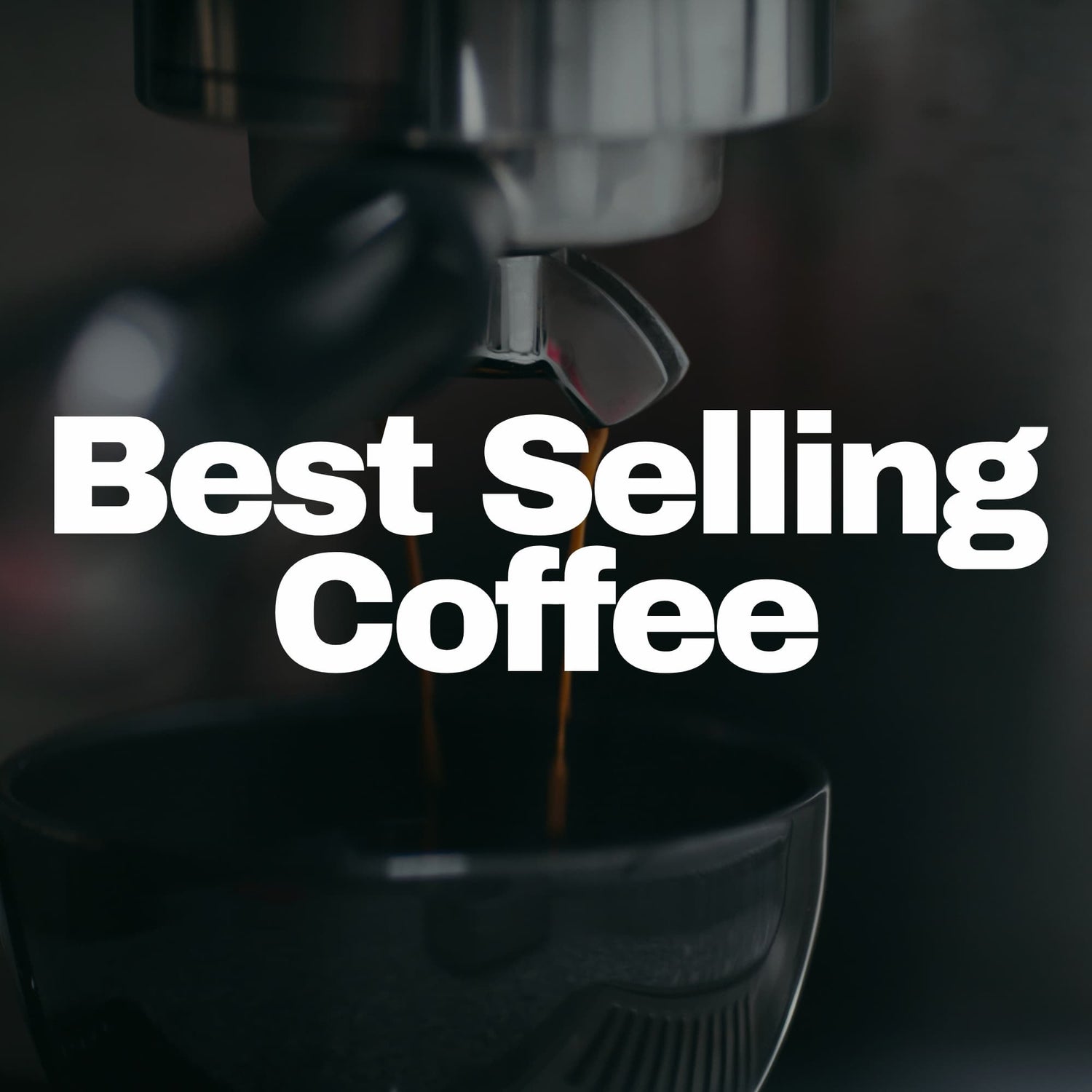 coffee beans and grounds for pour over brewing