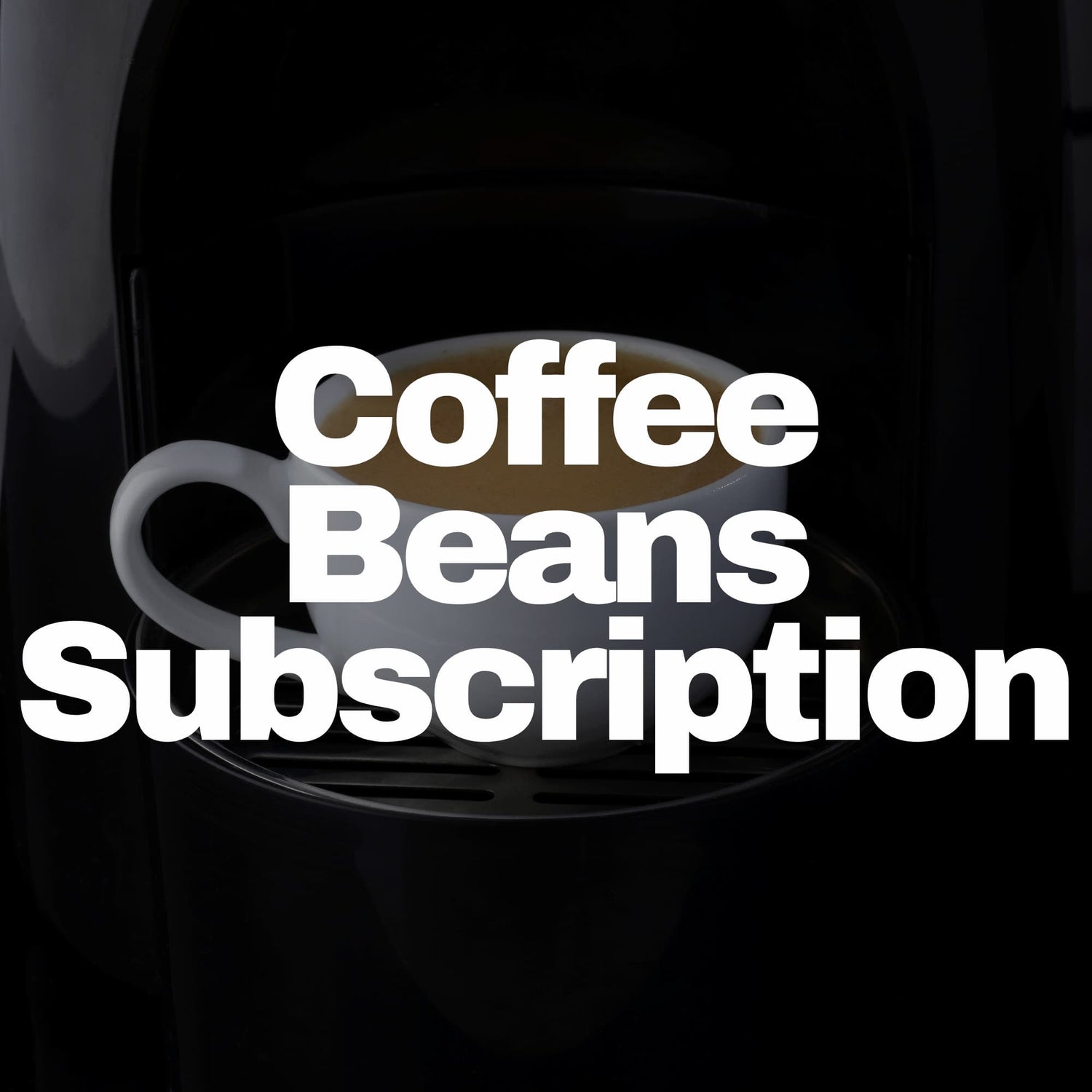 Coffee Subscription