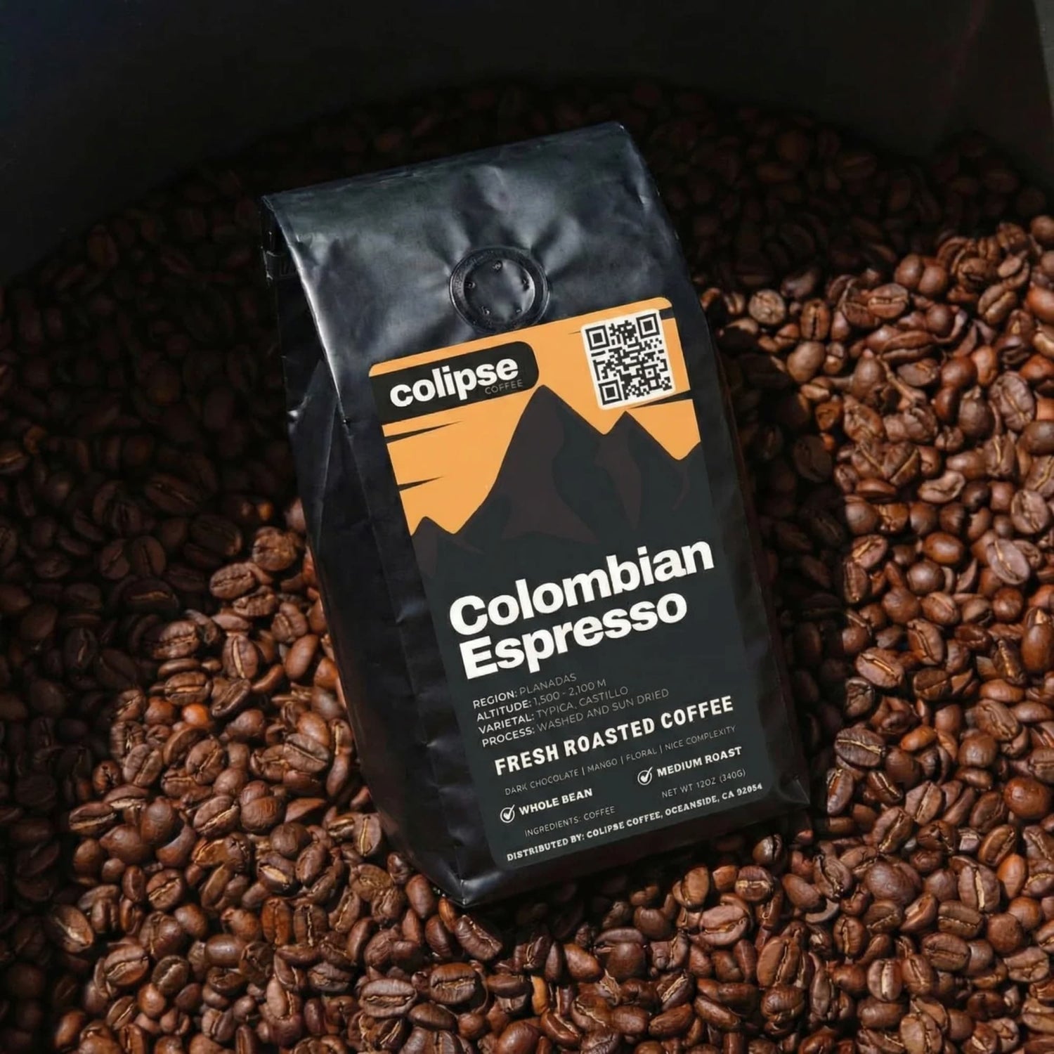 Colombian Coffee Beans & Ground Coffee