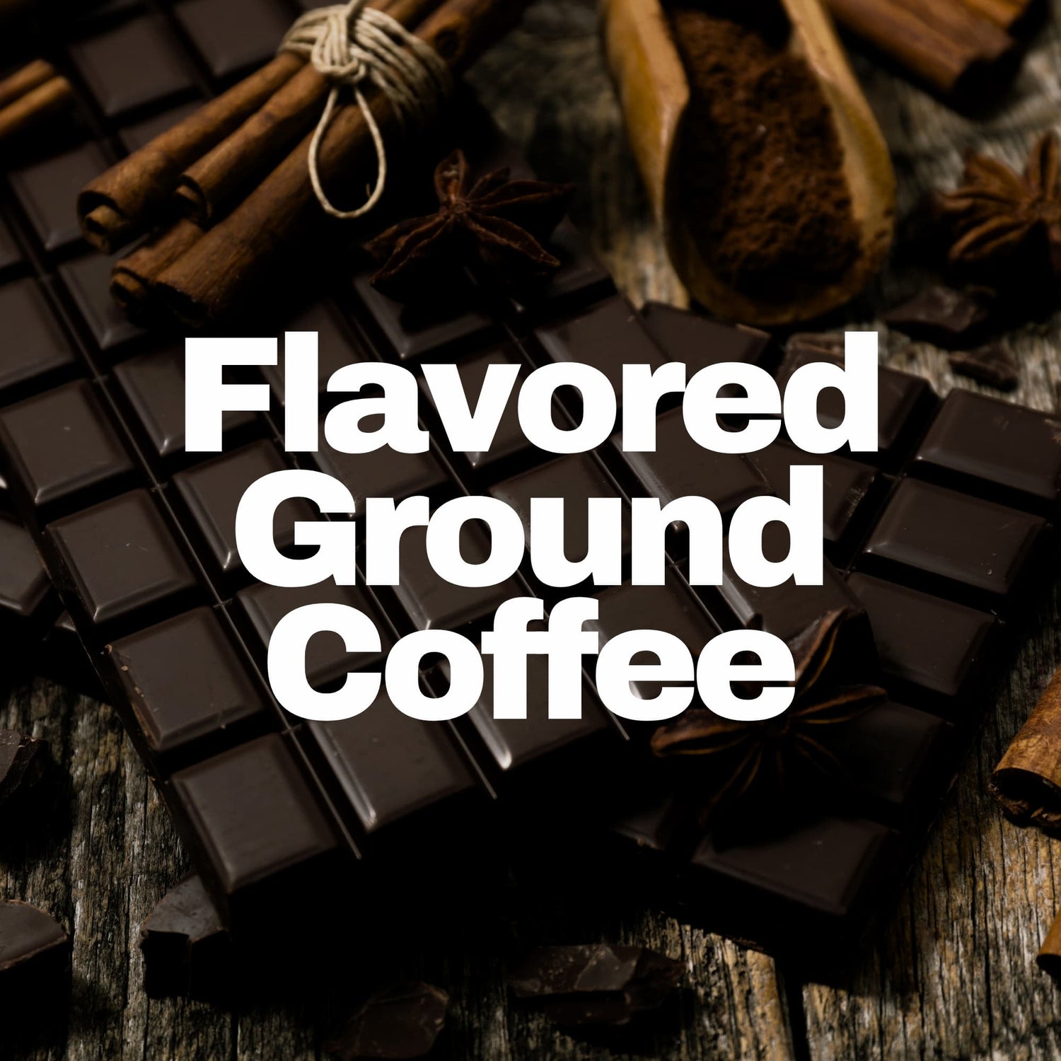 Flavored Ground Coffee