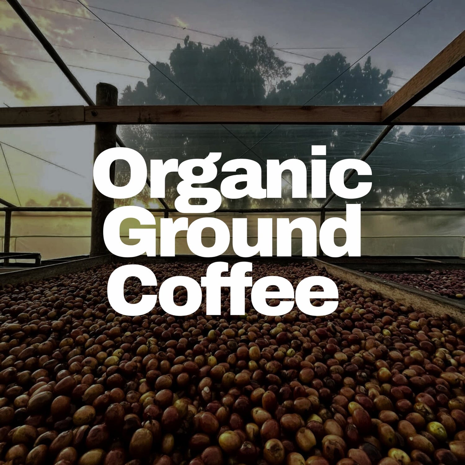 Naturally Grown Ground Coffee