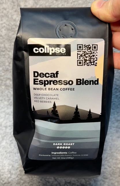 Decaf Espresso Beans