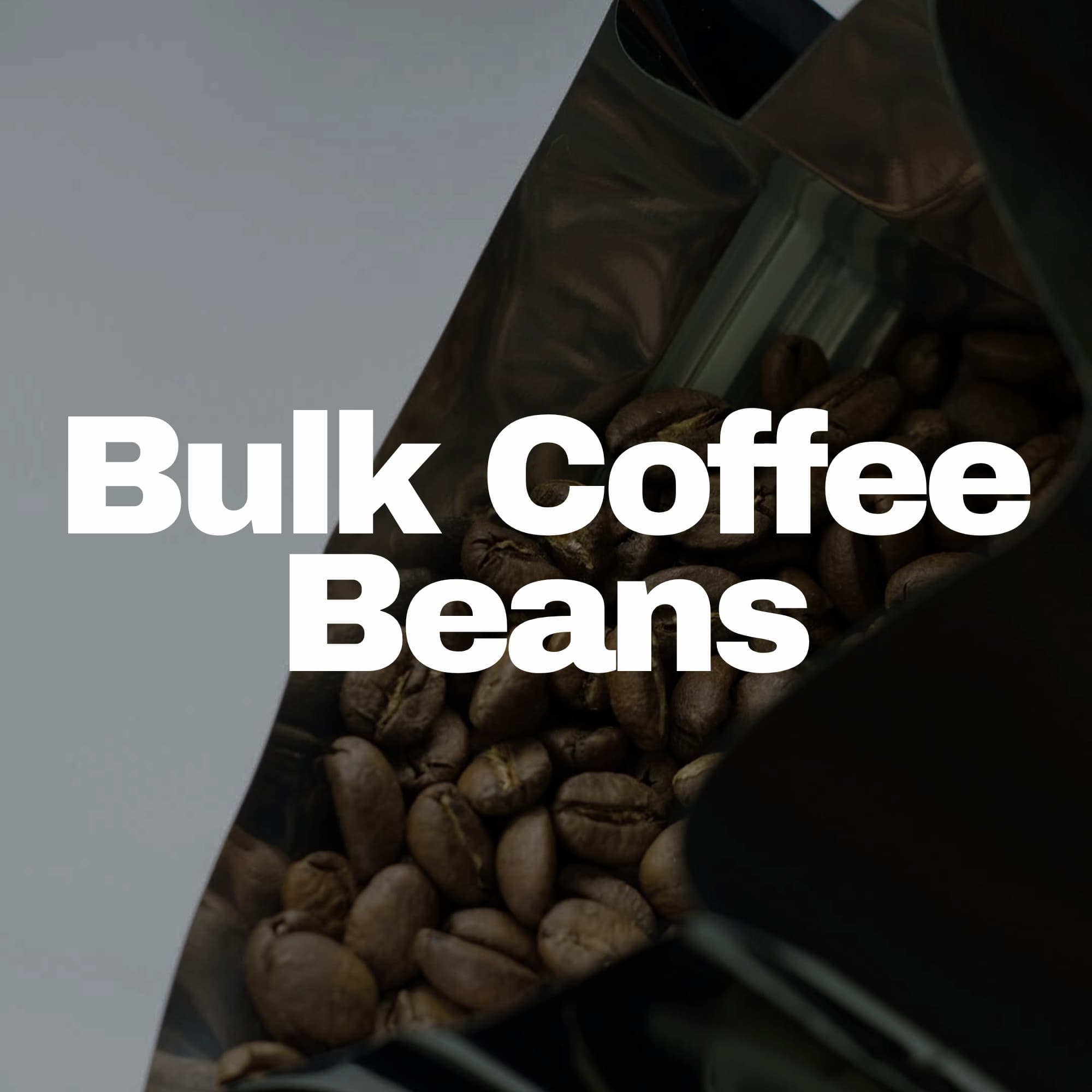 bulk whole bean coffee