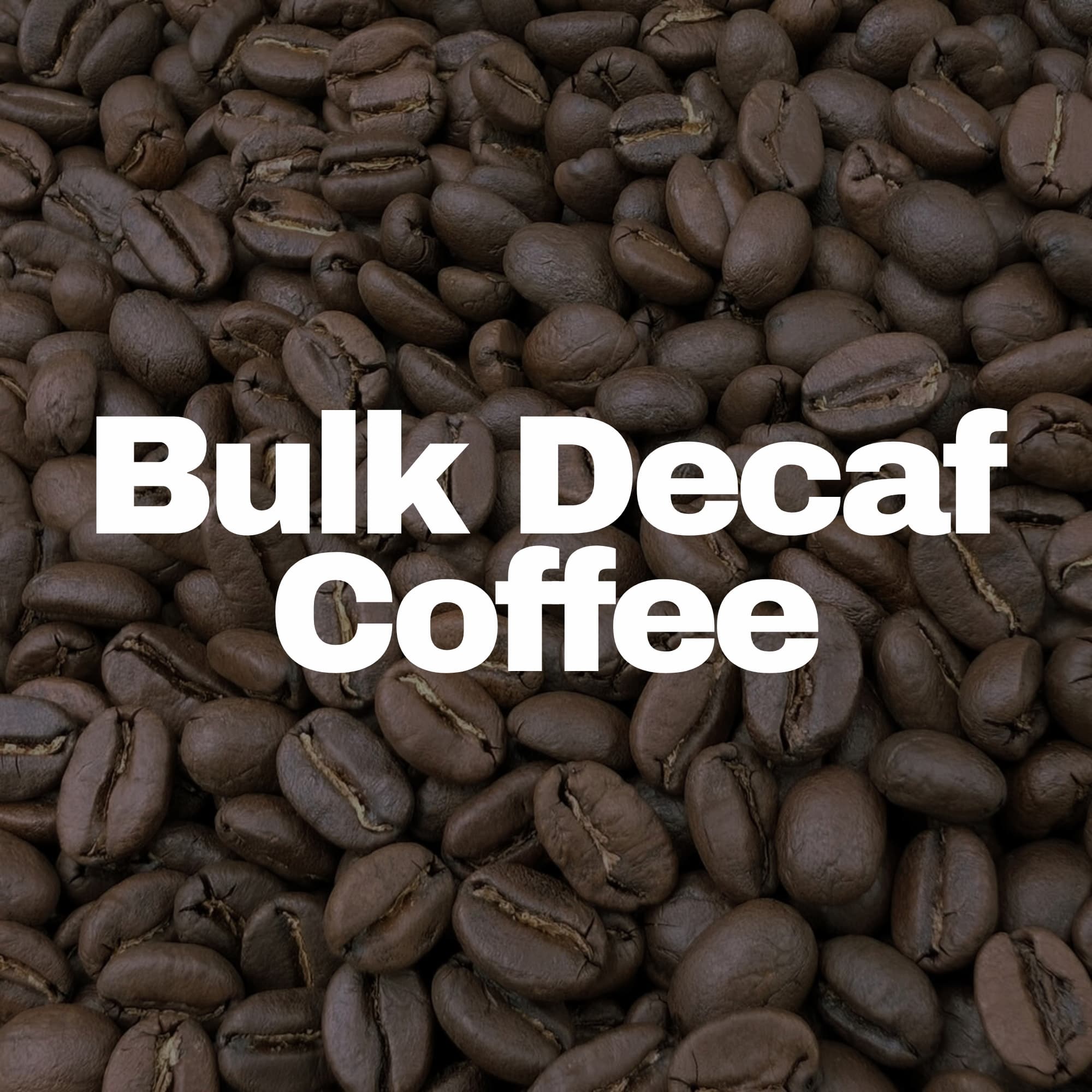 decaf coffee in bulk wholesale