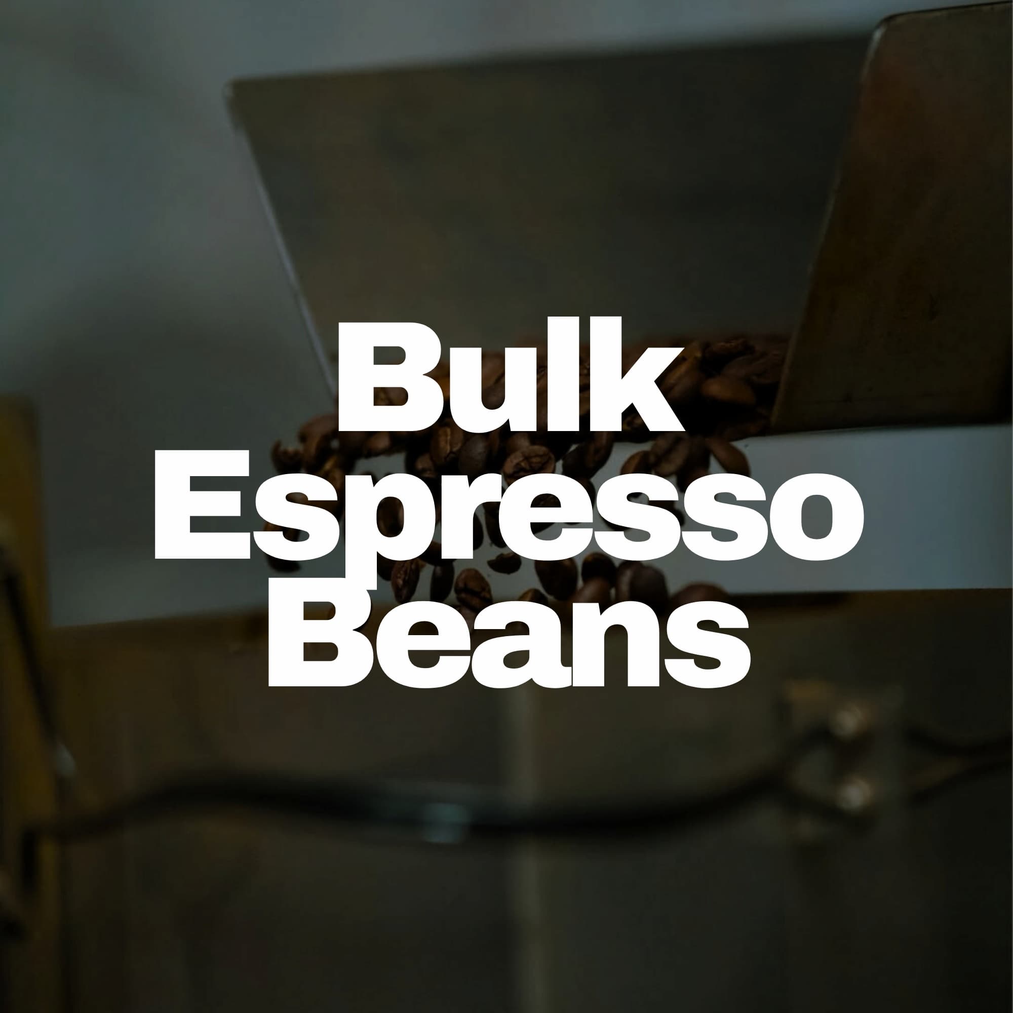 wholesale espresso beans