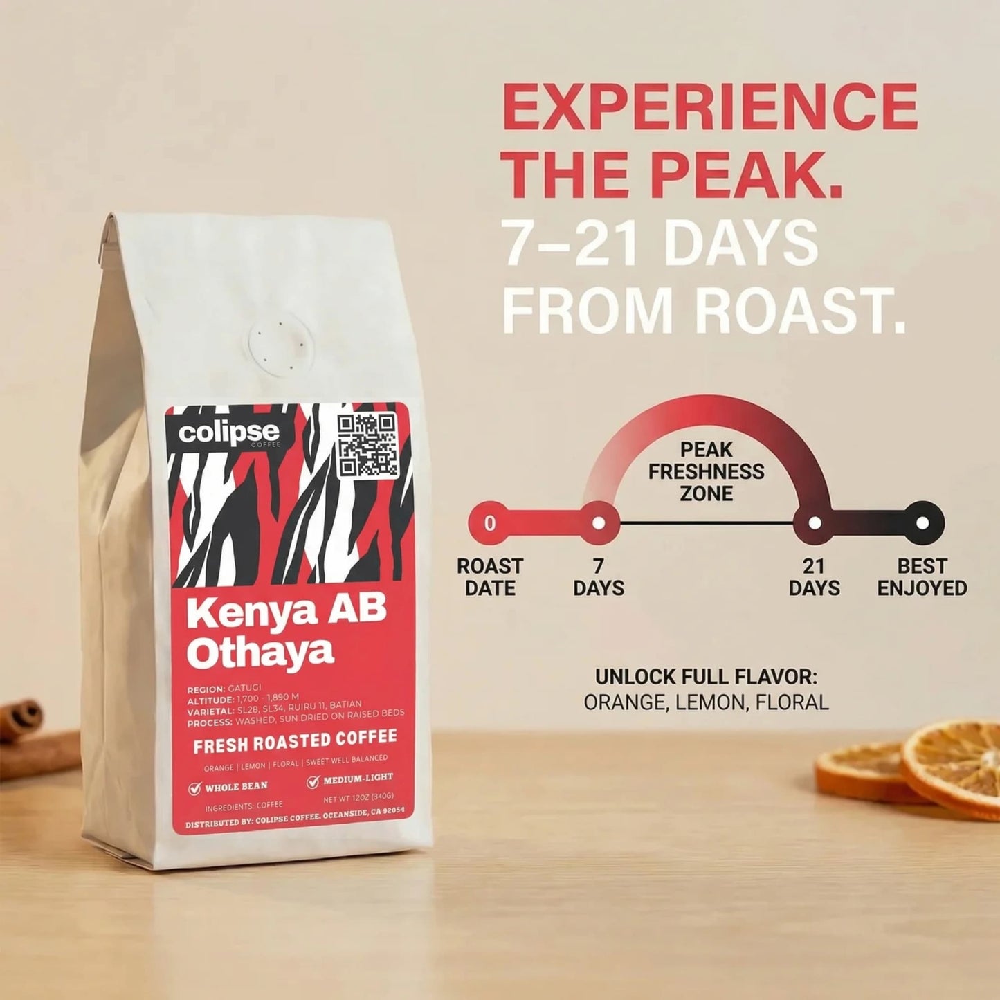 Kenyan AB Coffee Beans