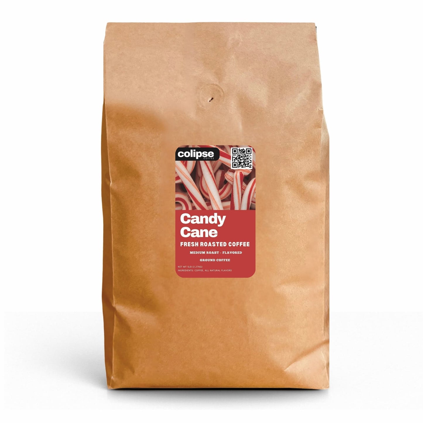 Candy Cane Flavored Coffee