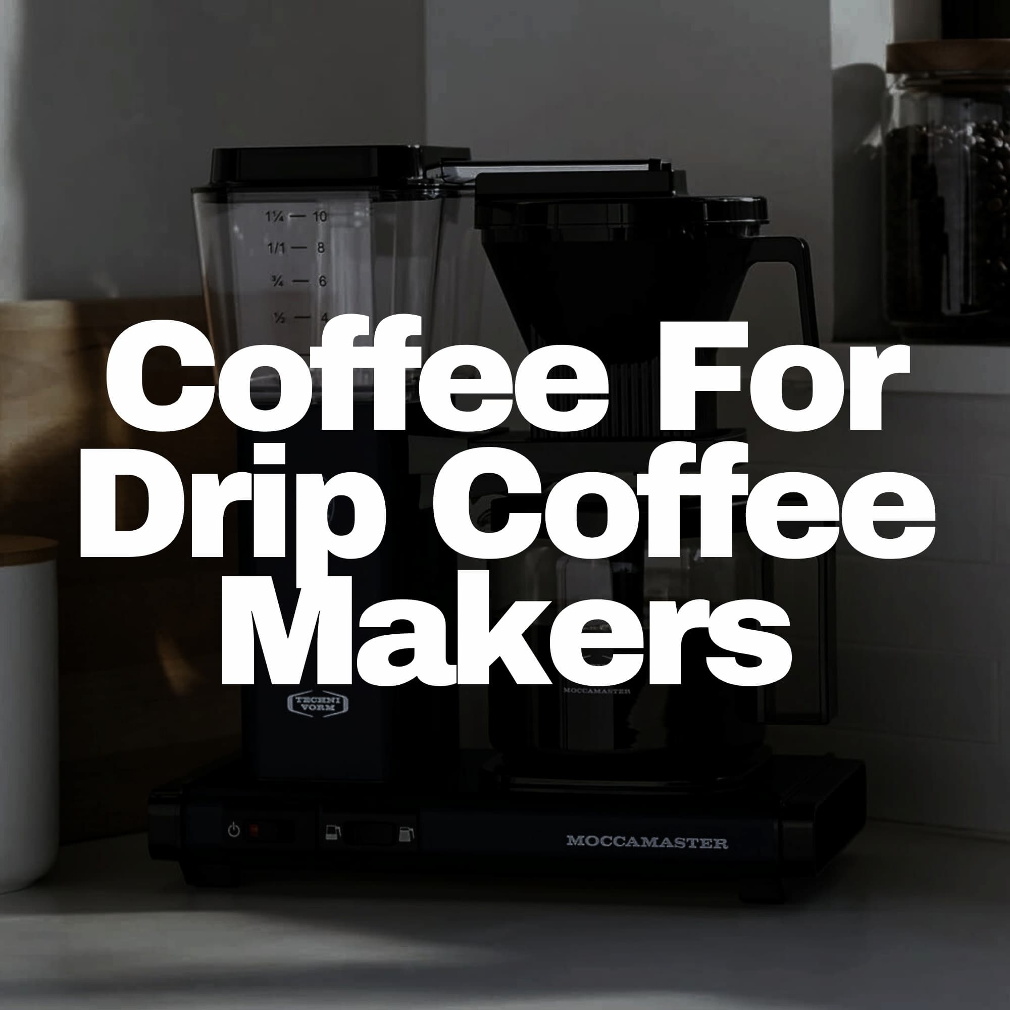 medium ground coffee for drip coffee makers