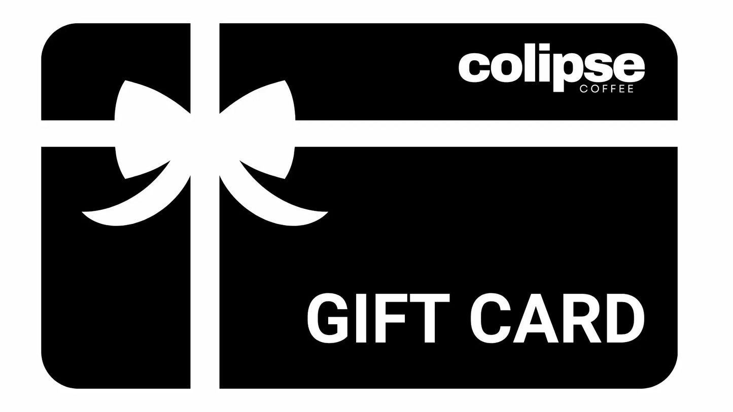 Coffee Gift Card