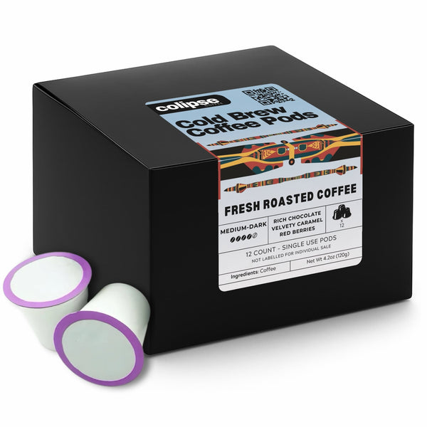 Cold Brew Coffee Pods For Keurig®