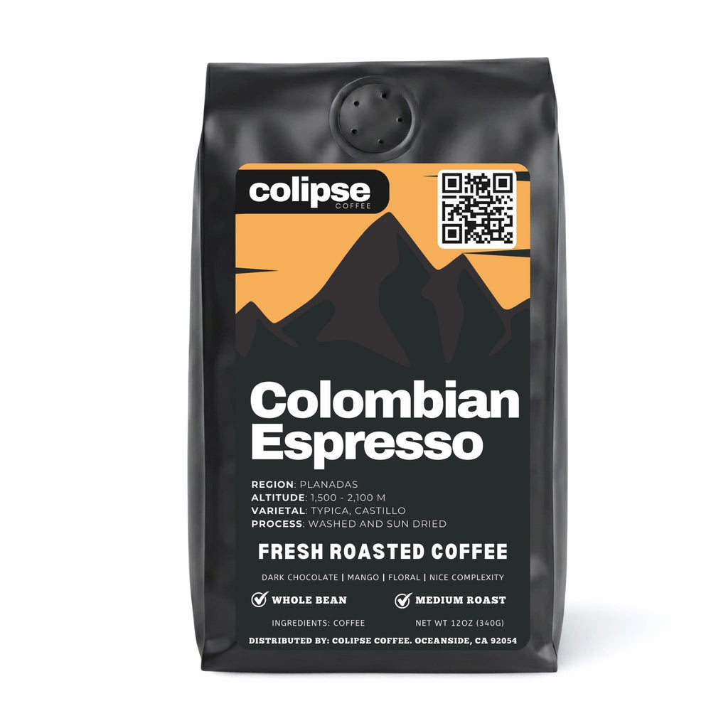 Colombian Espresso Coffee Beans