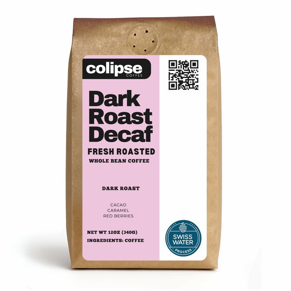 Dark Roast Decaf Coffee Swiss Water® Process