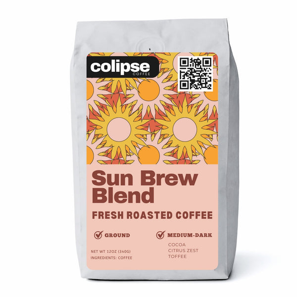 dark medium roast ground coffee