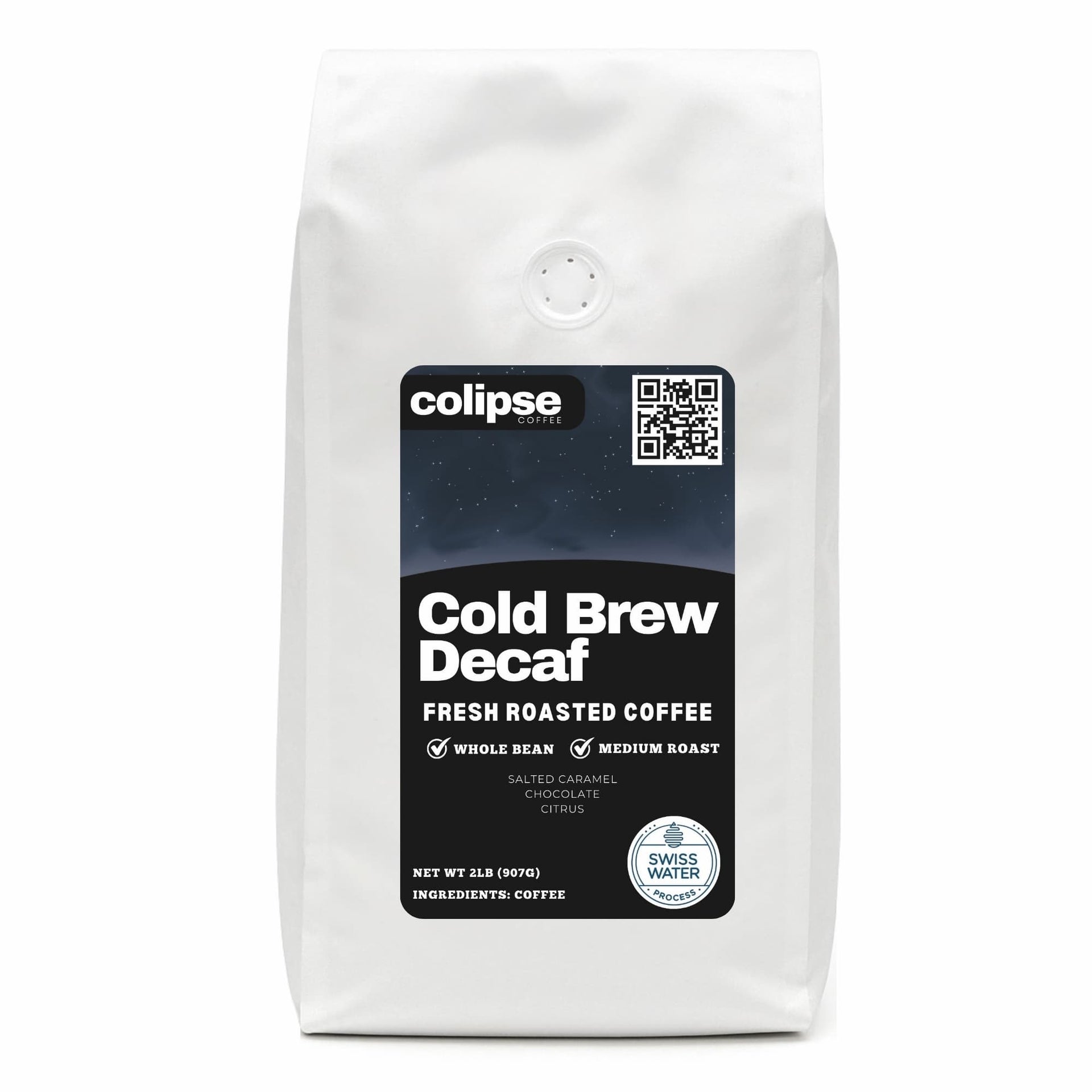 Buy Cold Brew Decaf Coarse Ground Coffee – Colipse