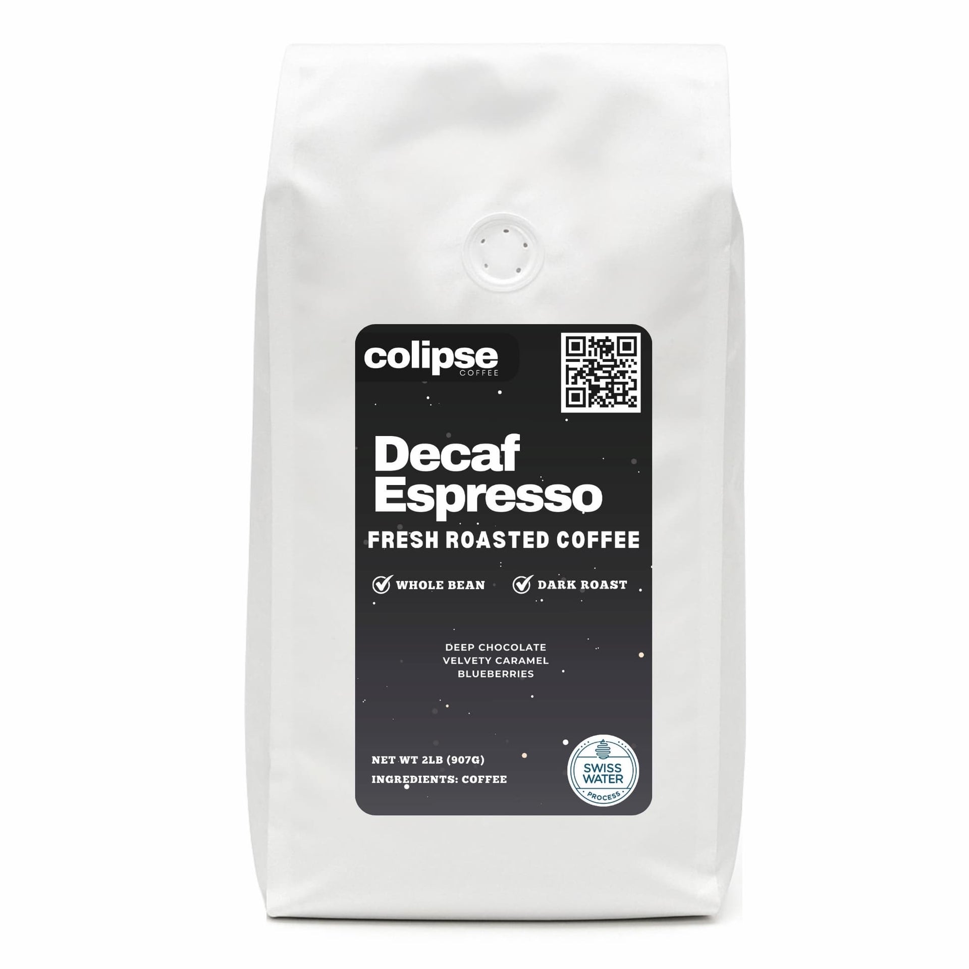 Buy Decaf Espresso Beans Swiss Water® Process Online – Colipse