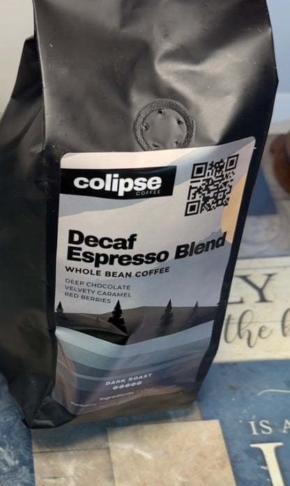 Decaf Espresso Beans