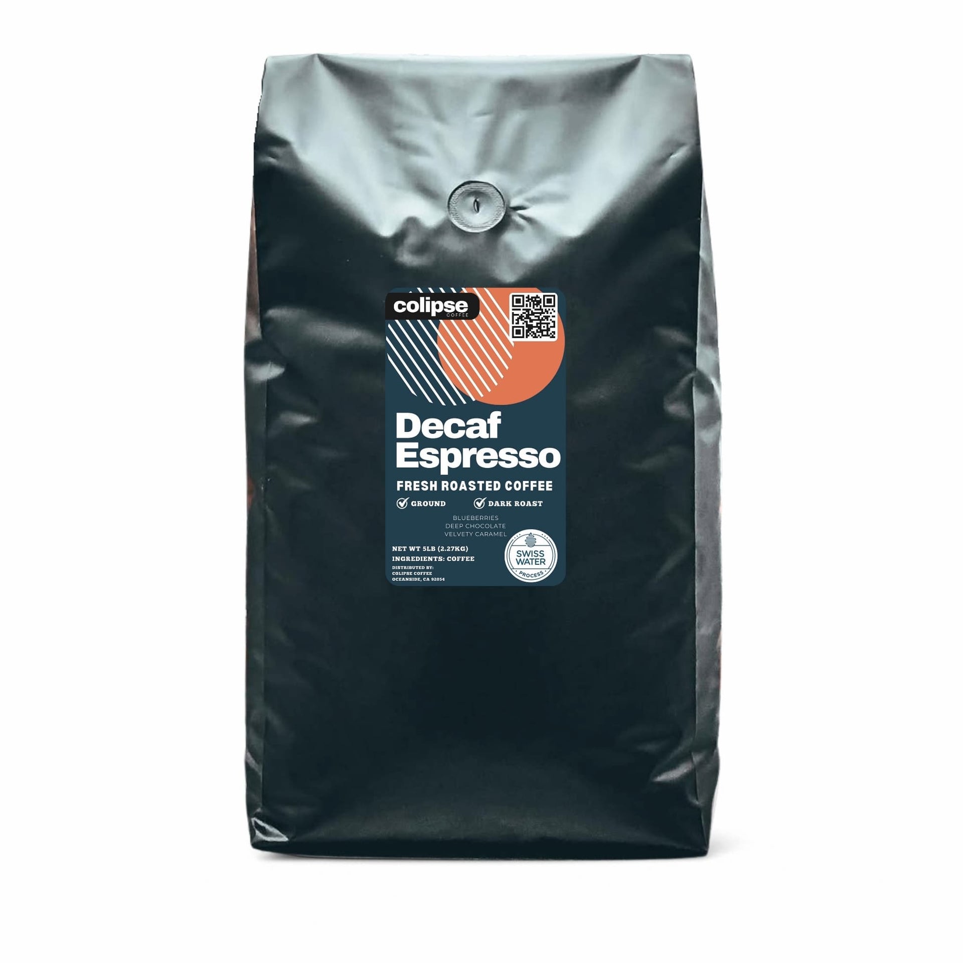 Buy Decaf Espresso Beans Swiss Water® Process Online – Colipse