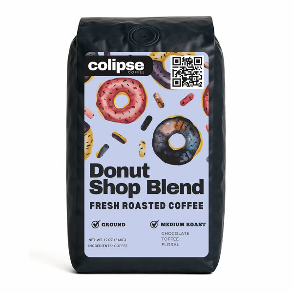 donut shop coffee grounds 12 oz