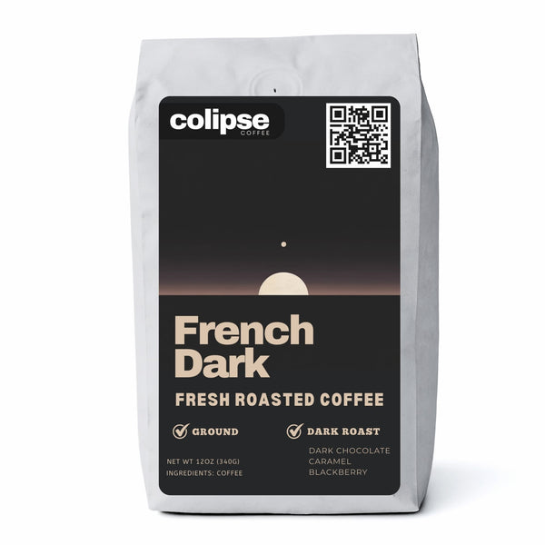French Roast Ground Coffee