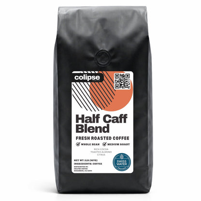 Half Caff Coffee Beans Swiss Water® Process