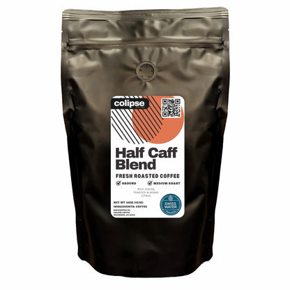 Half Caff Coffee Beans Swiss Water® Process