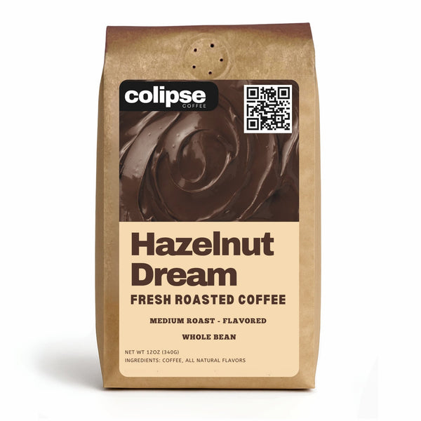 Hazelnut Dream Whole Bean Coffee 12 oz from Colipse