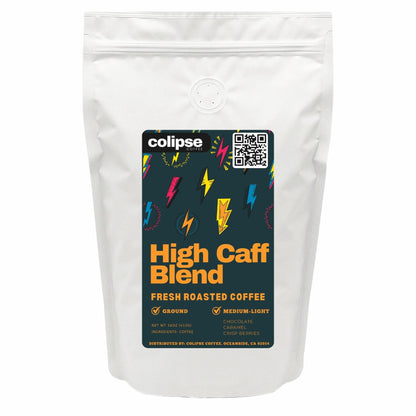 High Caffeine Coffee Blend