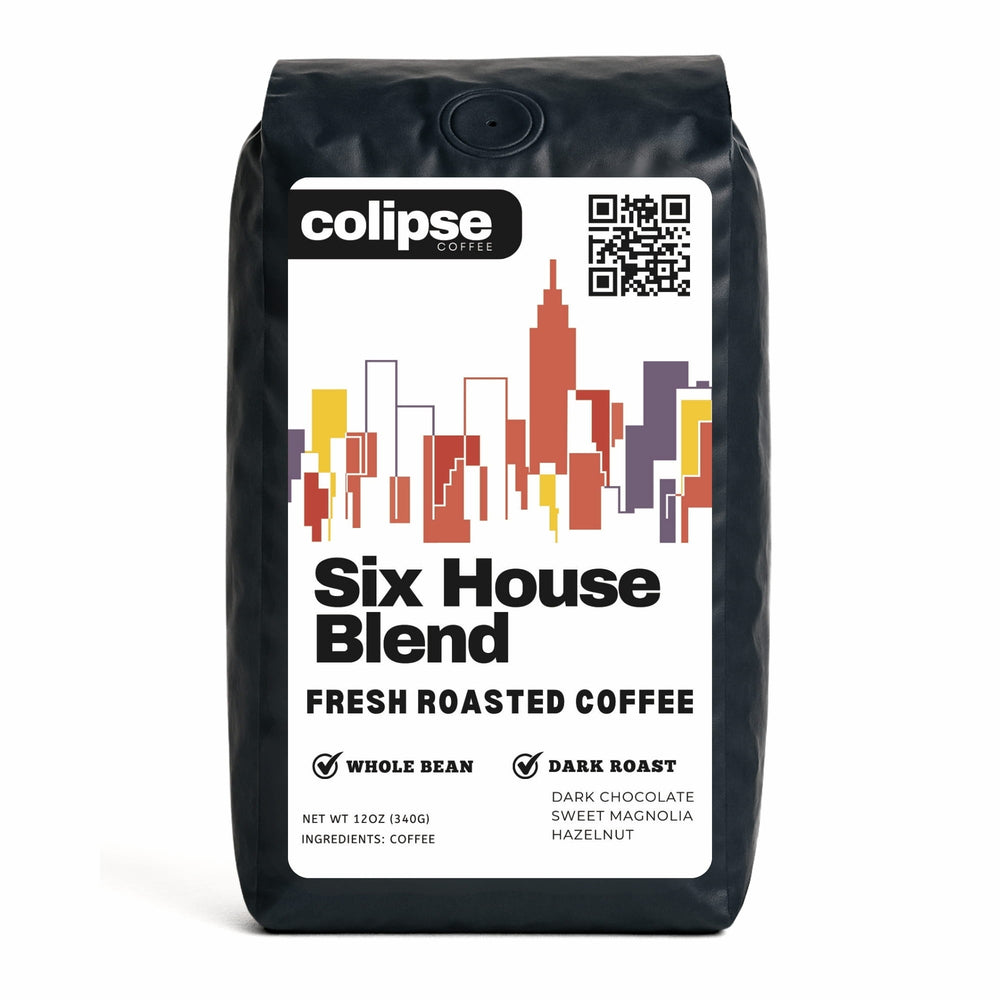 Six House Blend Coffee