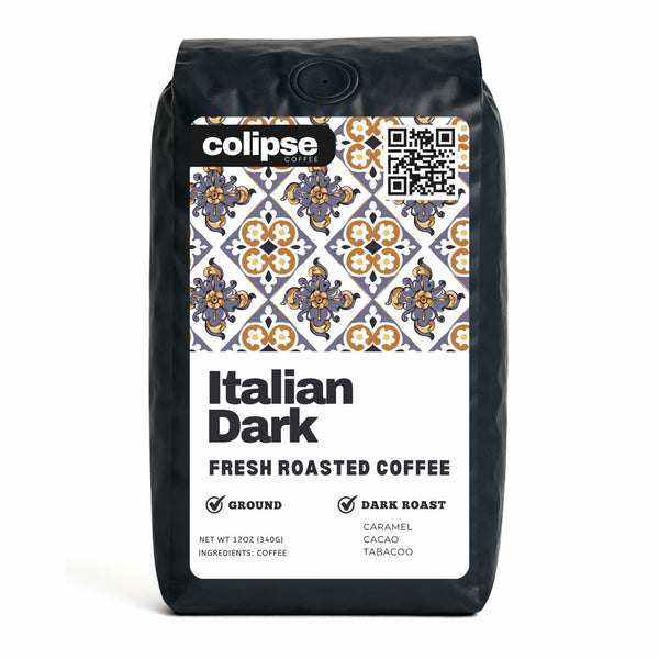 Italian Dark Roast Ground Coffee