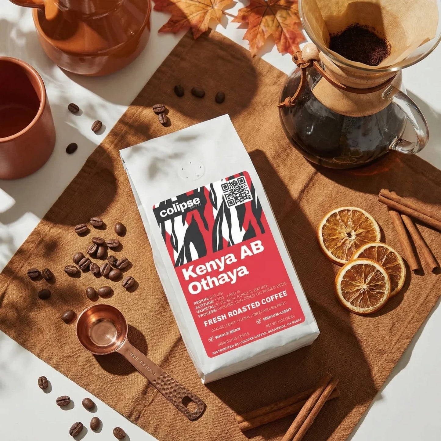 Kenyan AB Coffee Beans