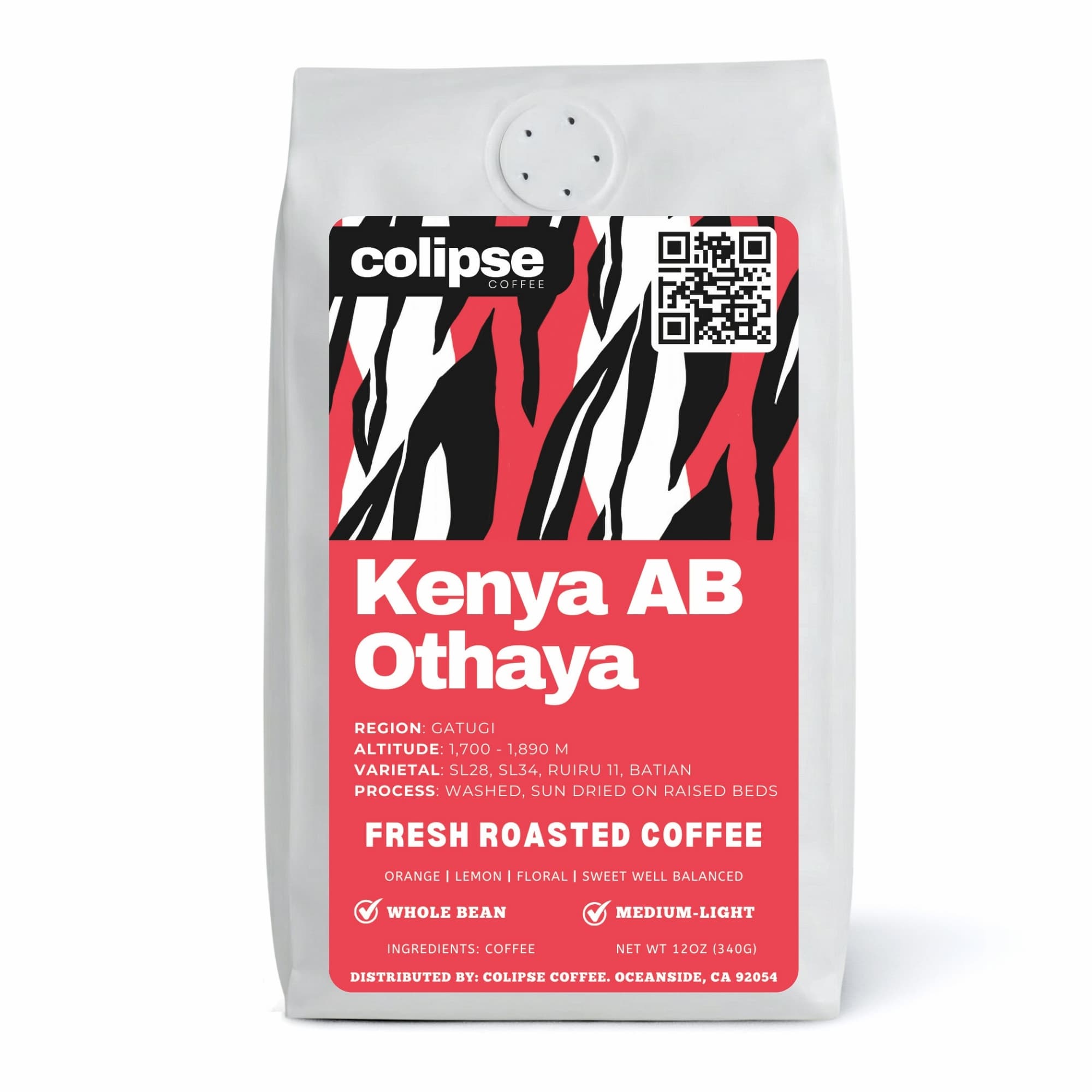 Buy Kenyan AB Single Origin Coffee Beans Colipse