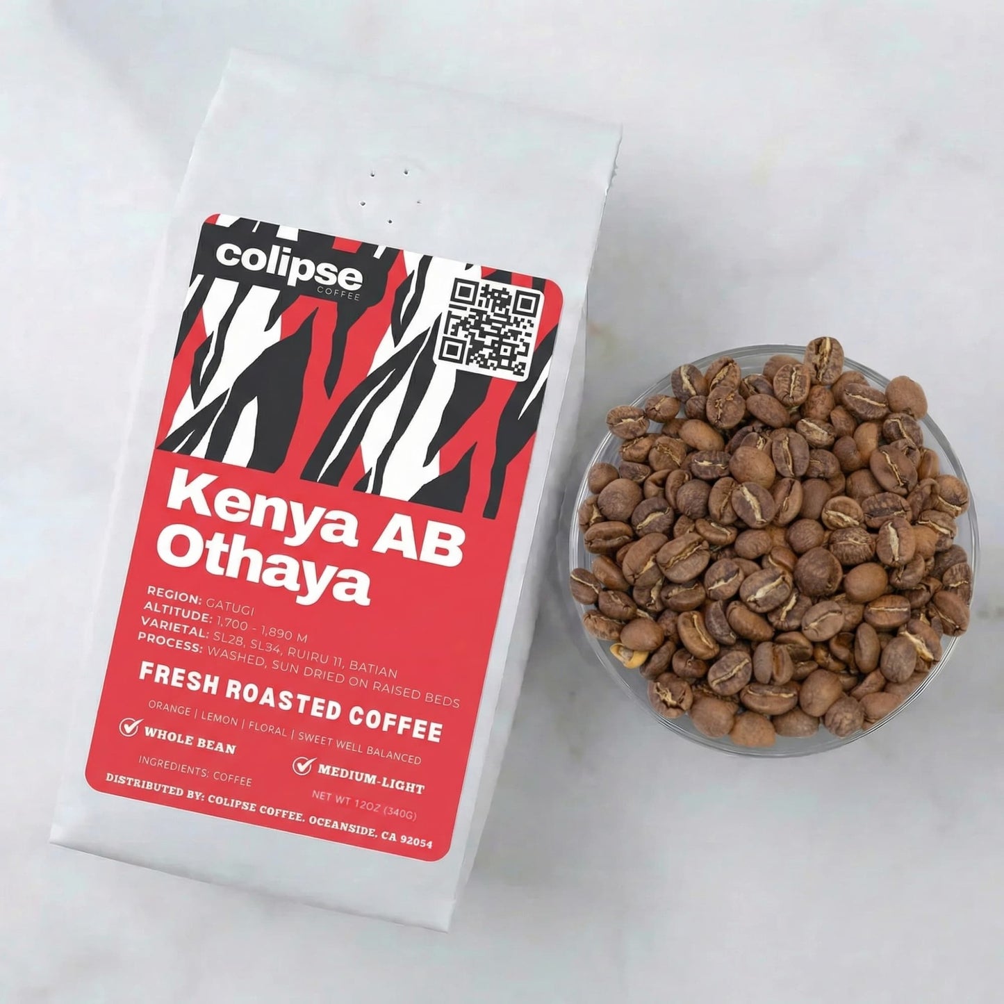 Kenyan AB Coffee Beans