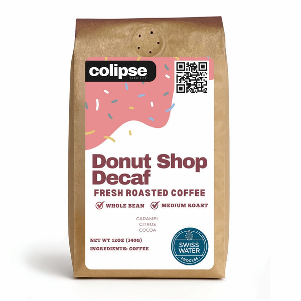decaf coffee beans medium roast