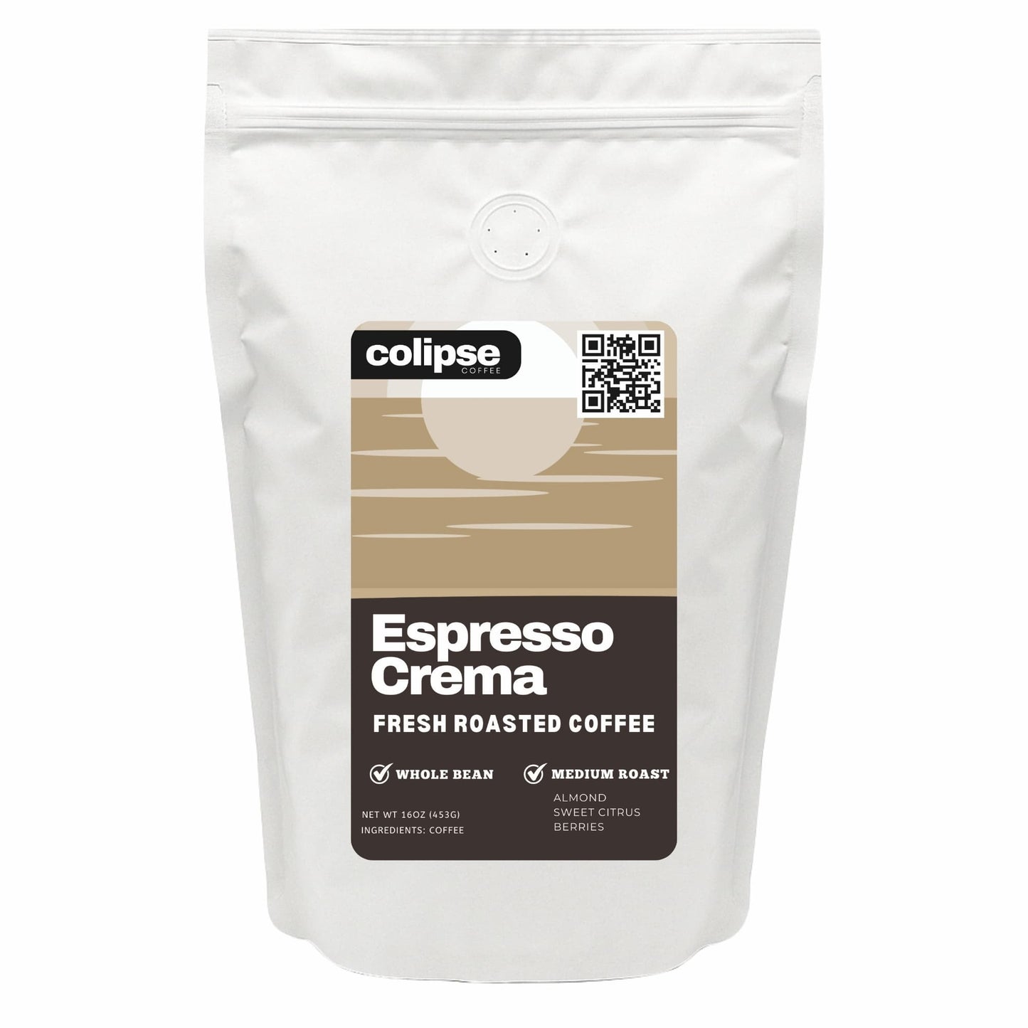 Crema Espresso Medium Roast Coffee Beans