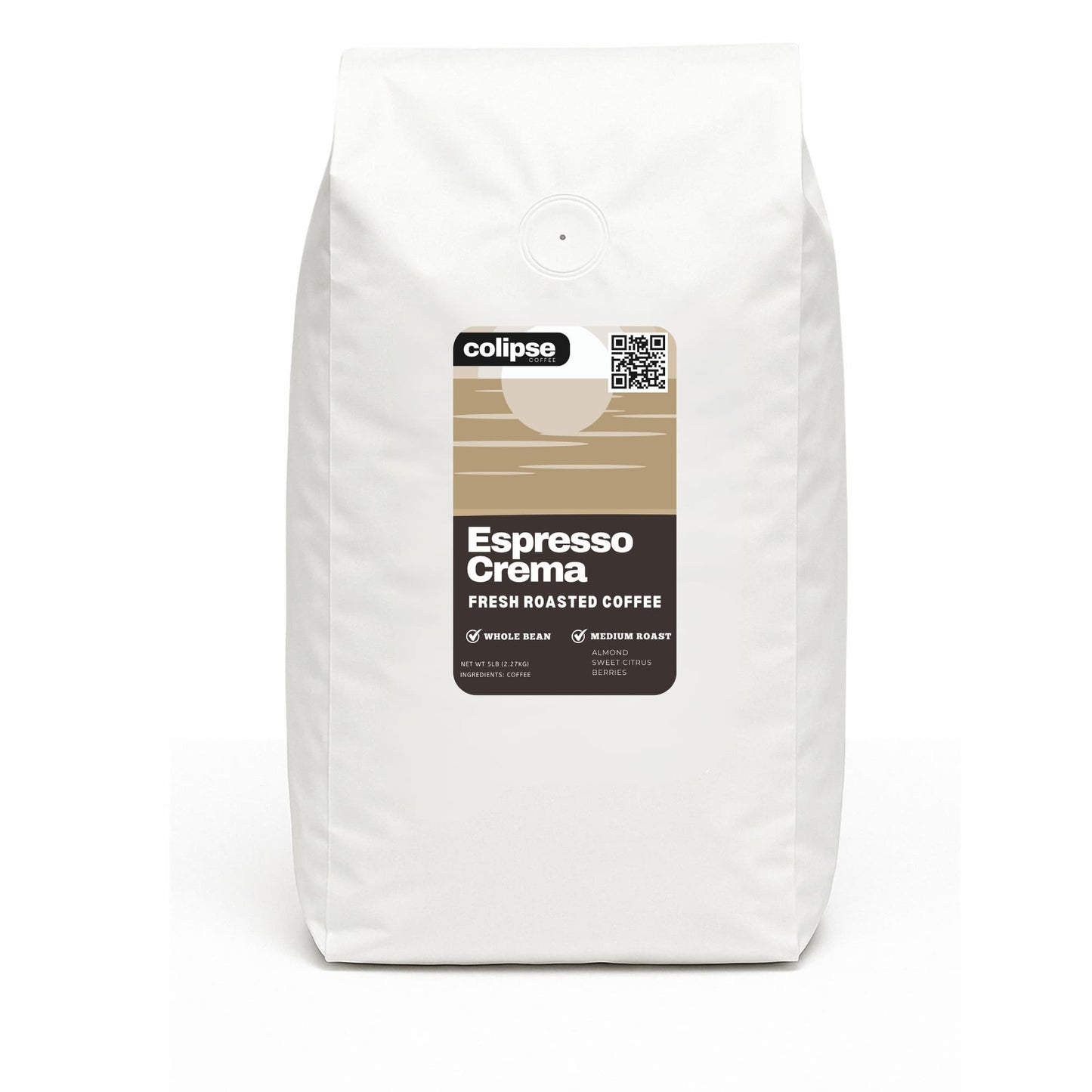 Crema Espresso Medium Roast Coffee Beans