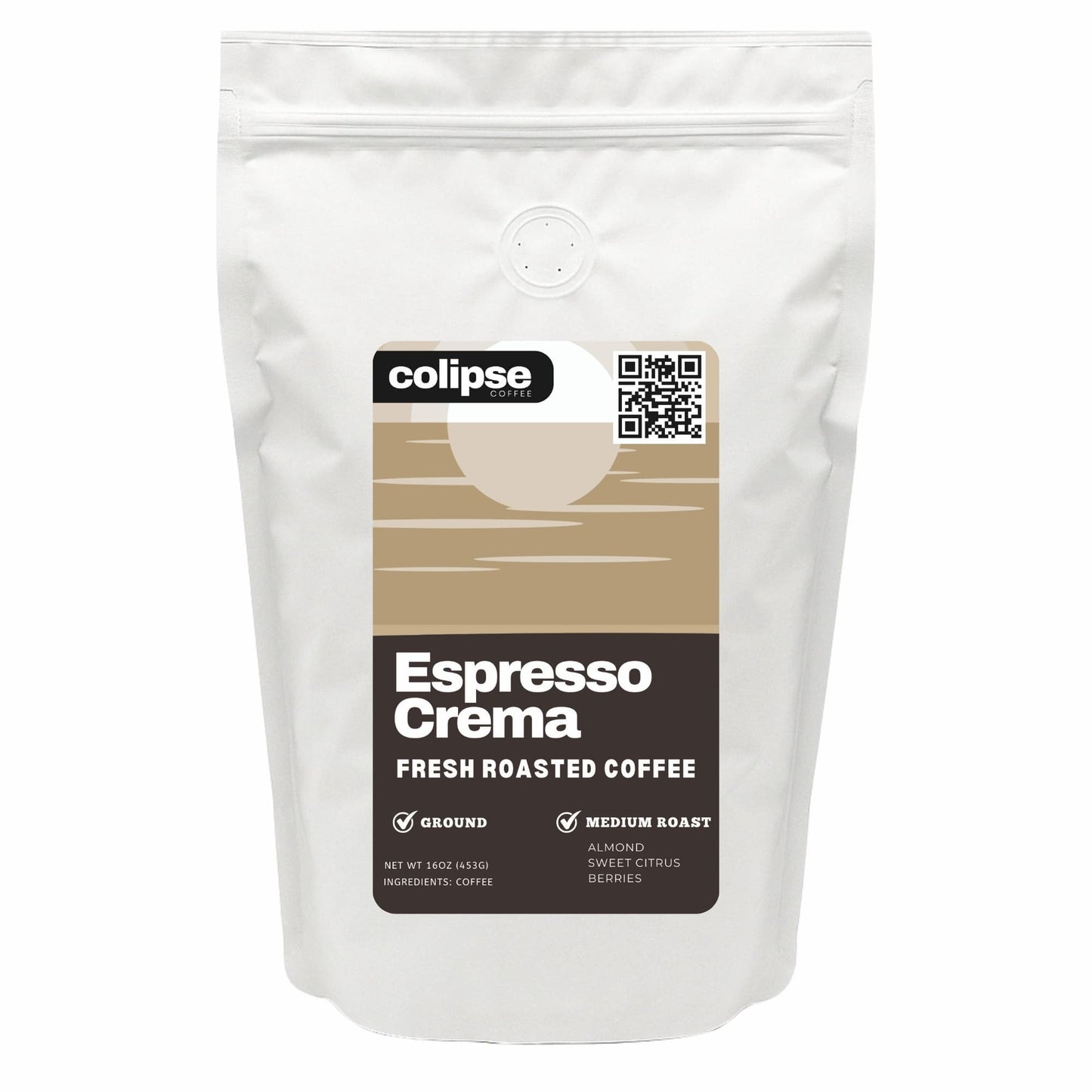 Crema Espresso Medium Roast Coffee Beans