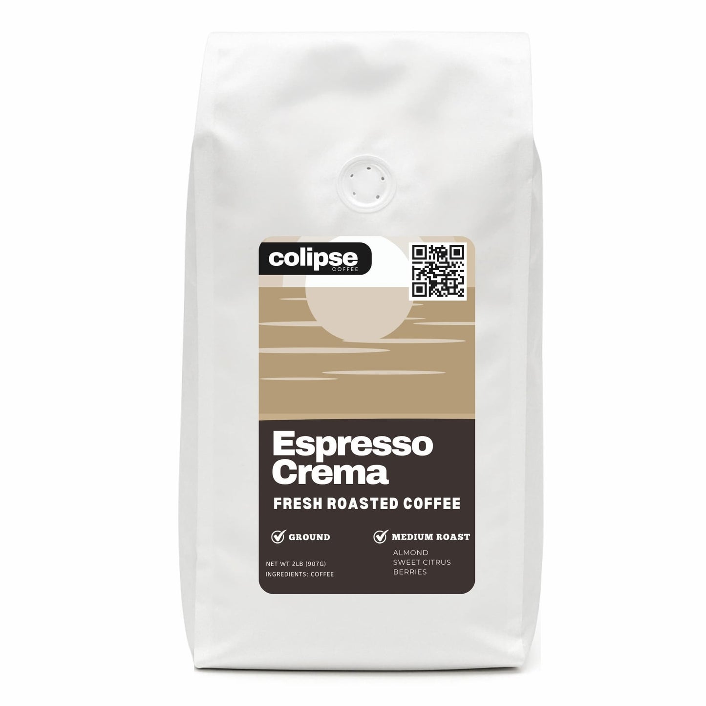 Crema Espresso Medium Roast Coffee Beans